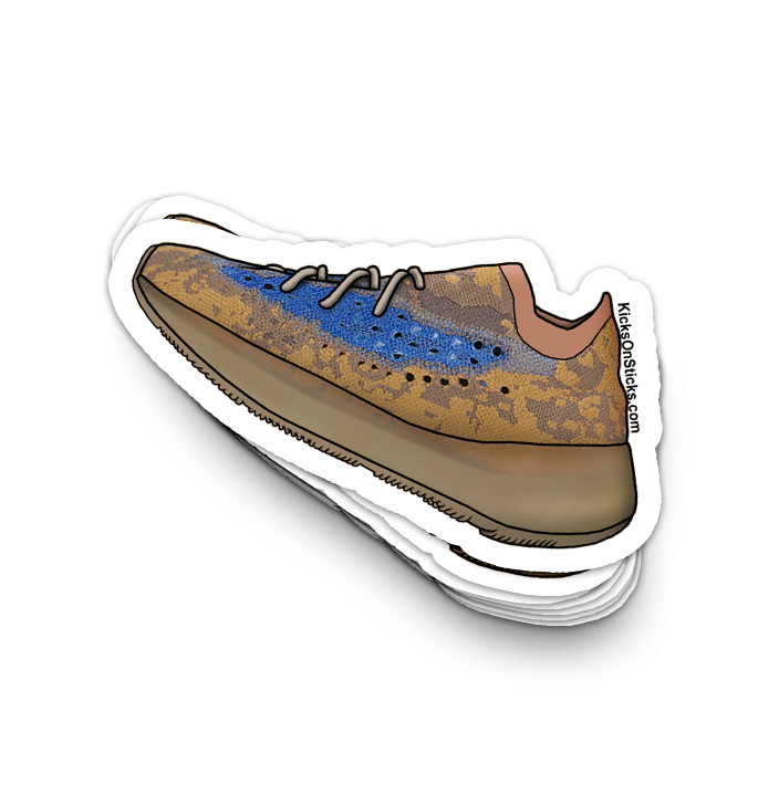 Yeezy 380 "Blue Oat" Sneaker Sticker