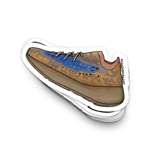 Yeezy 380 "Blue Oat" Sneaker Sticker