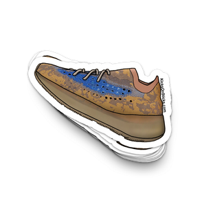 Yeezy 380 "Blue Oat" Sneaker Sticker