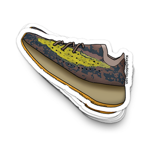Yeezy 380 "Lmnte" Sneaker Sticker