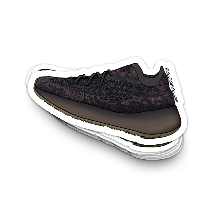 Yeezy 380 "Onyx" Sneaker Sticker