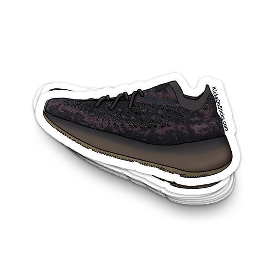 Yeezy 380 "Onyx" Sneaker Sticker