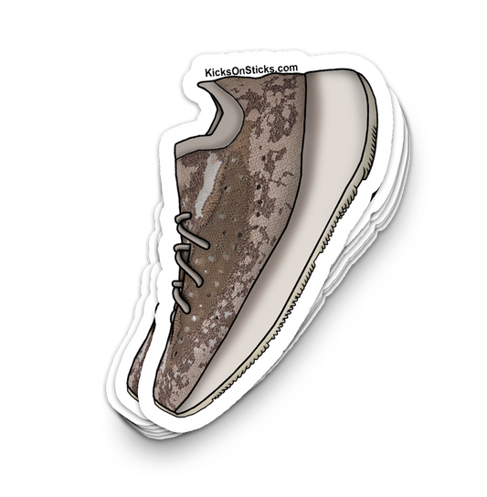 Yeezy 380 "Pyrite" Sneaker Sticker