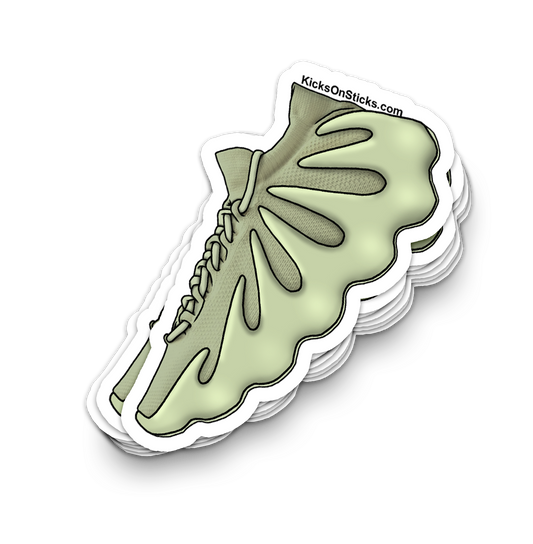 Yeezy 450 "Resin" Sneaker Sticker