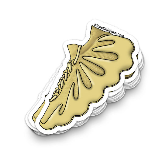 Yeezy 450 "Sulfur" Sneaker Sticker