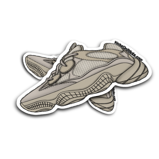 Yeezy 500 "Blush" Sneaker Sticker