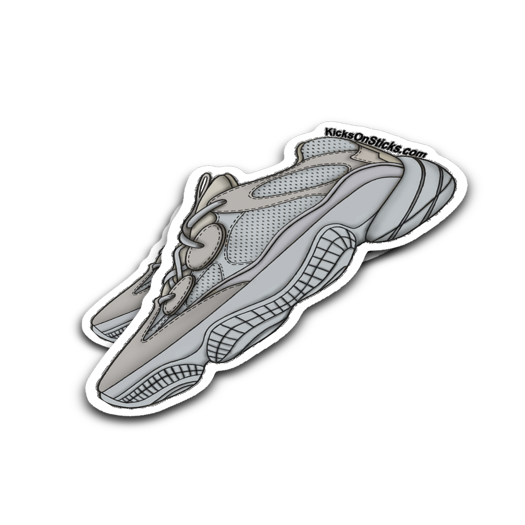 Yeezy 500 "Salt" Sneaker Sticker