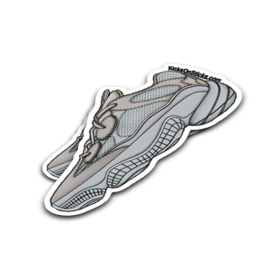 Yeezy 500 "Salt" Sneaker Sticker