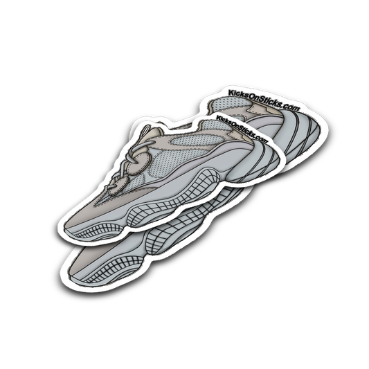 Yeezy 500 "Salt" Sneaker Sticker