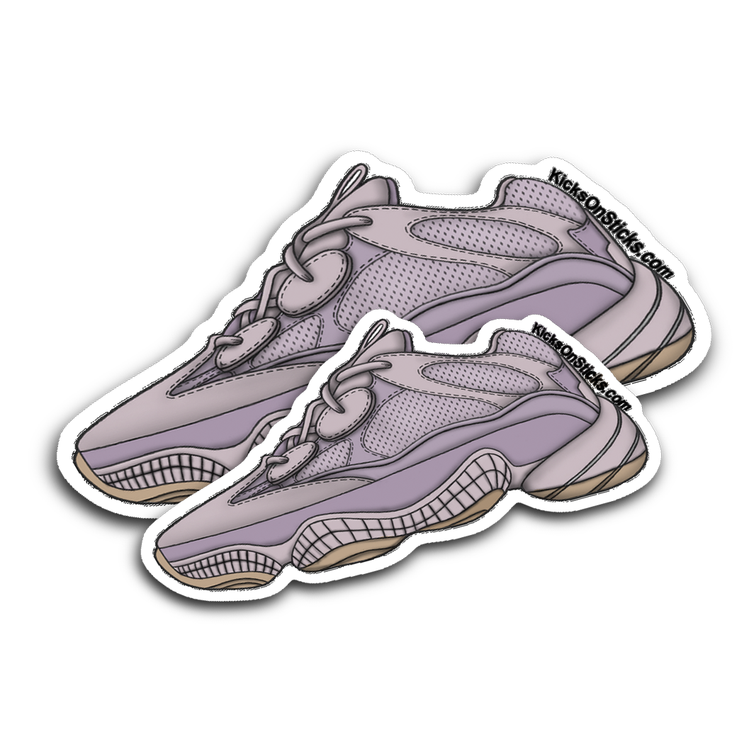 Yeezy 500 "Soft Vision" Sneaker Sticker