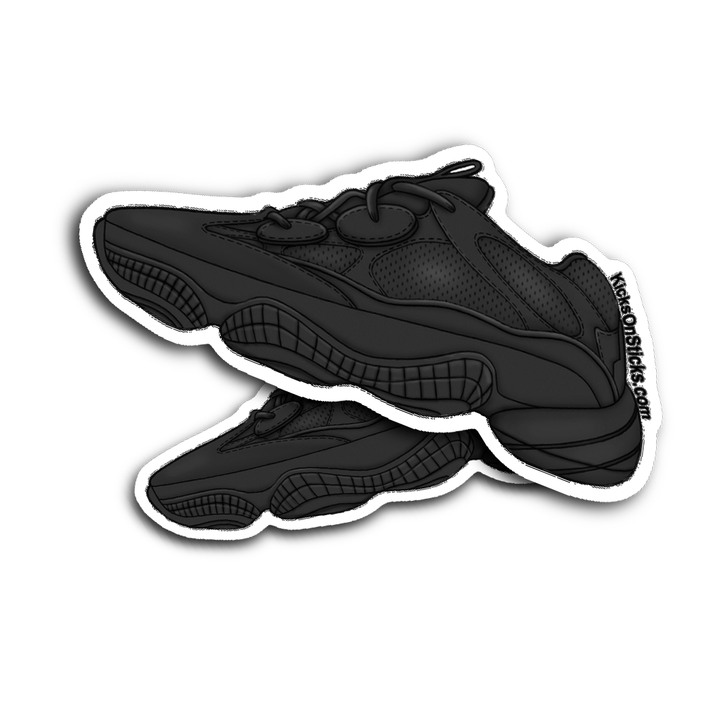 Yeezy 500 "Utility Black" Sneaker Sticker