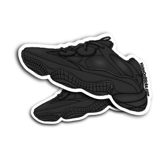 Yeezy 500 "Utility Black" Sneaker Sticker