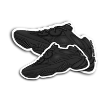 Yeezy 500 "Utility Black" Sneaker Sticker
