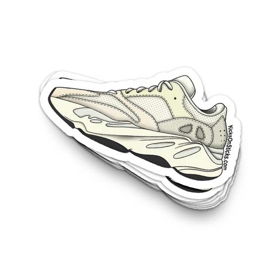 Yeezy 700 "Analog" Sneaker Sticker