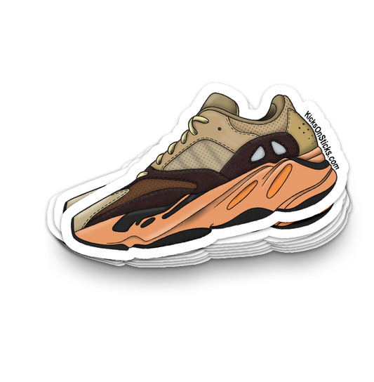 Yeezy 700 "Enflame" Sneaker Sticker