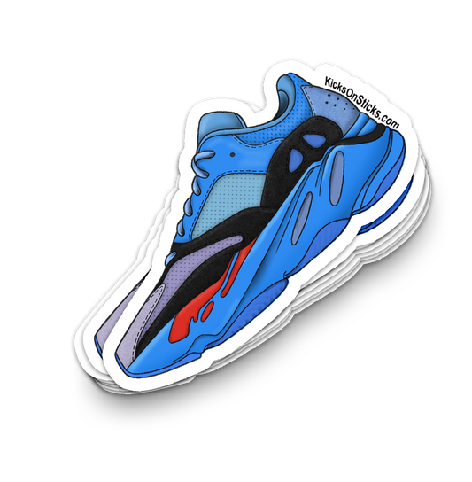 Yeezy 700 "Hi-Res Blue" Sneaker Sticker