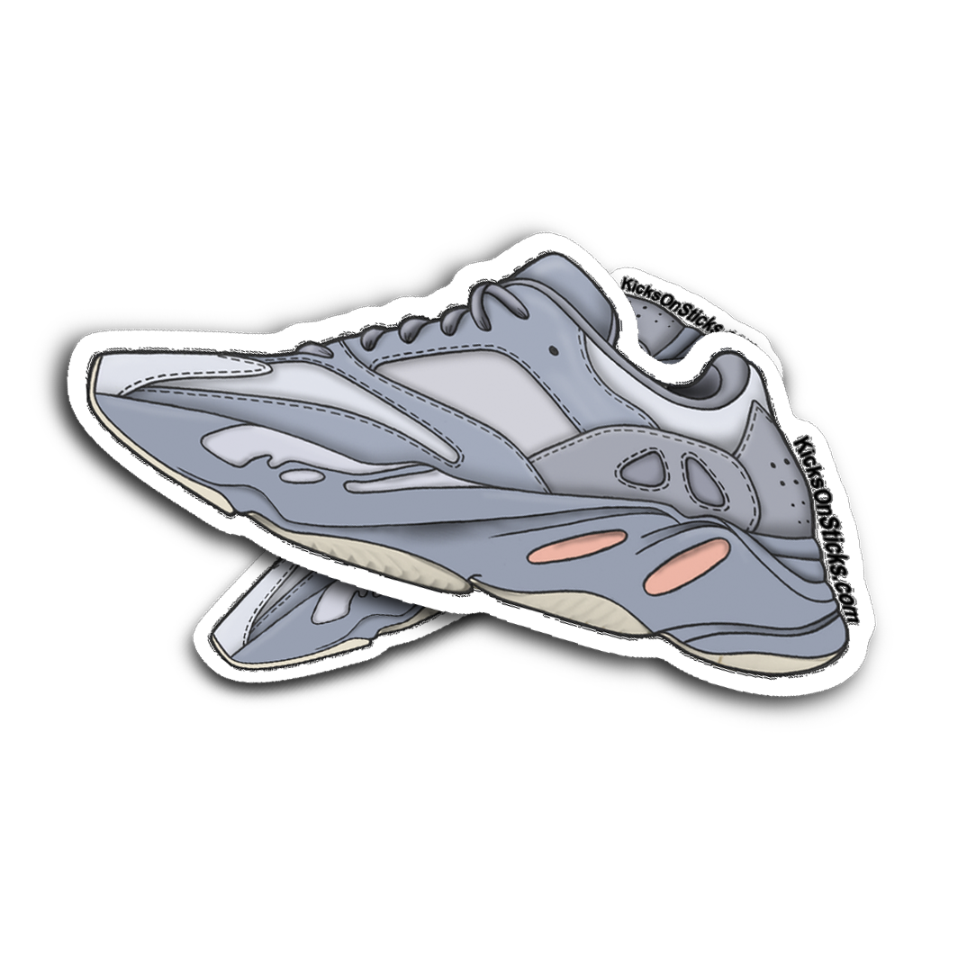 Yeezy 700 "Inertia" Sneaker Sticker