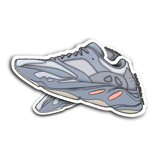 Yeezy 700 "Inertia" Sneaker Sticker