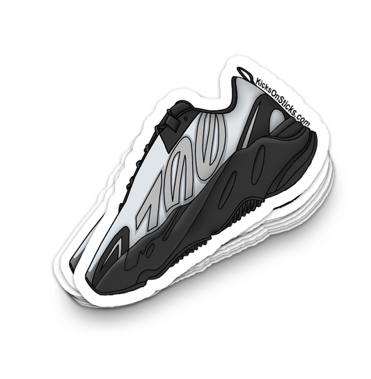 Yeezy 700 MNVN "Blue Tint" Sneaker Sticker