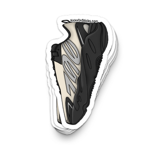 Yeezy 700 MNVN "Bone" Sneaker Sticker