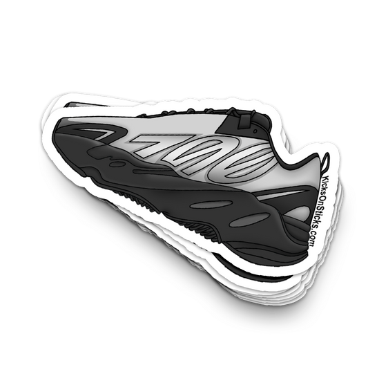 Yeezy 700 MNVN "Metallic" Sneaker Sticker