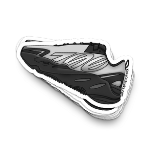Yeezy 700 MNVN "Metallic" Sneaker Sticker