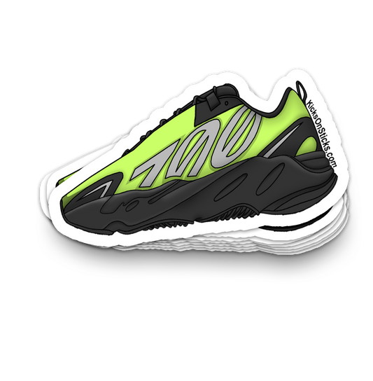 Yeezy 700 MNVN "Phosphor" Sneaker Sticker