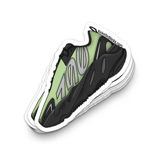 Yeezy 700 MNVN "Resin" Sneaker Sticker