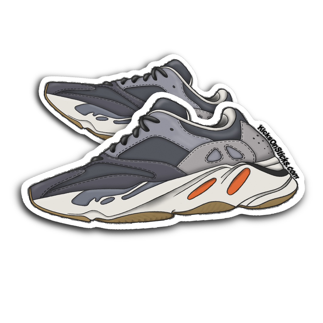 Yeezy 700 "Magnet" Sneaker Sticker