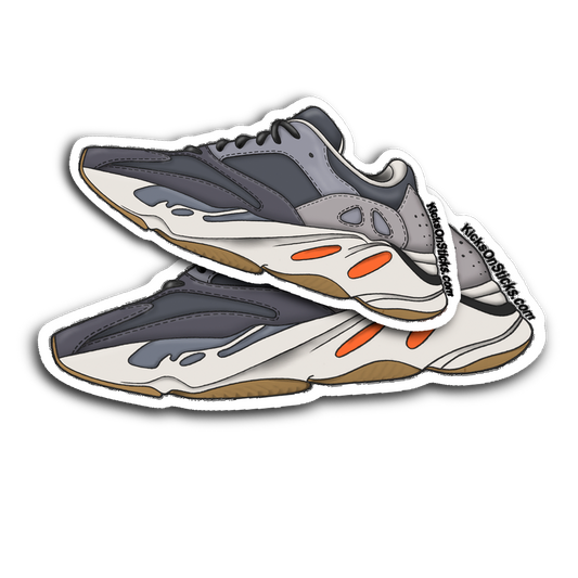 Yeezy 700 "Magnet" Sneaker Sticker