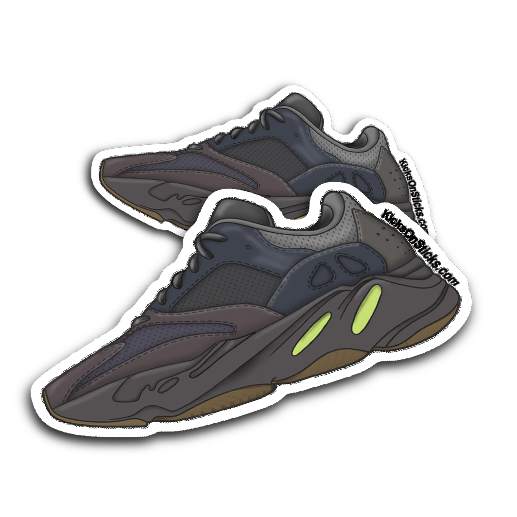 Yeezy 700 "Mauve" Sneaker Sticker