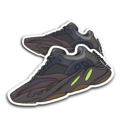 Yeezy 700 "Mauve" Sneaker Sticker