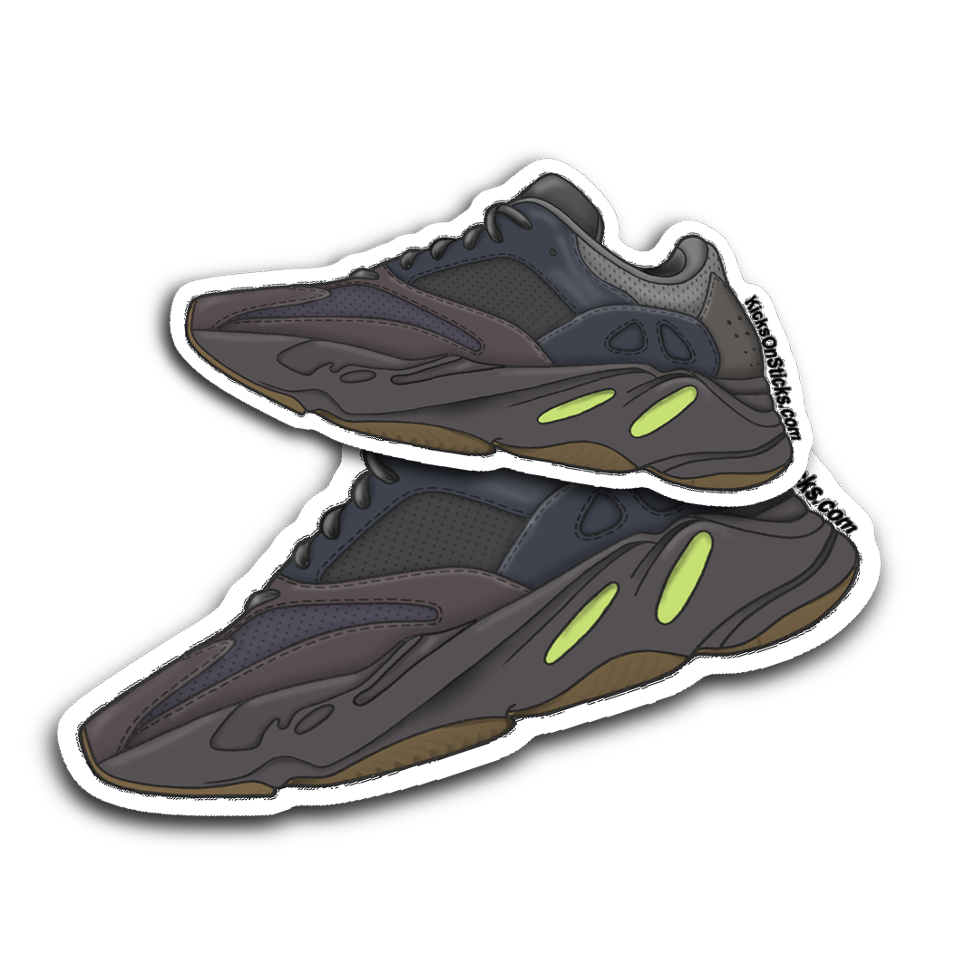 Yeezy 700 "Mauve" Sneaker Sticker