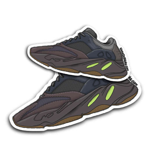 Yeezy 700 "Mauve" Sneaker Sticker