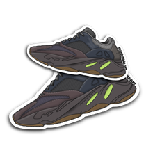 Yeezy 700 "Mauve" Sneaker Sticker