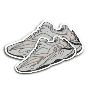 Yeezy 700 "Salt" Sneaker Sticker