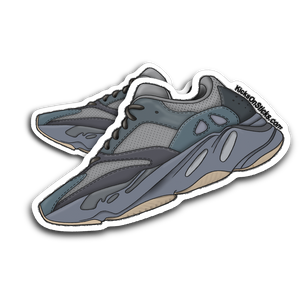 Yeezy 700 "Teal Blue" Sneaker Sticker