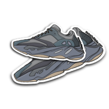 Yeezy 700 "Teal Blue" Sneaker Sticker