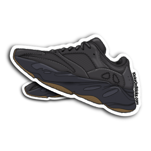 Yeezy 700 "Utility Black" Sneaker Sticker