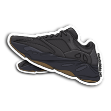 Yeezy 700 "Utility Black" Sneaker Sticker
