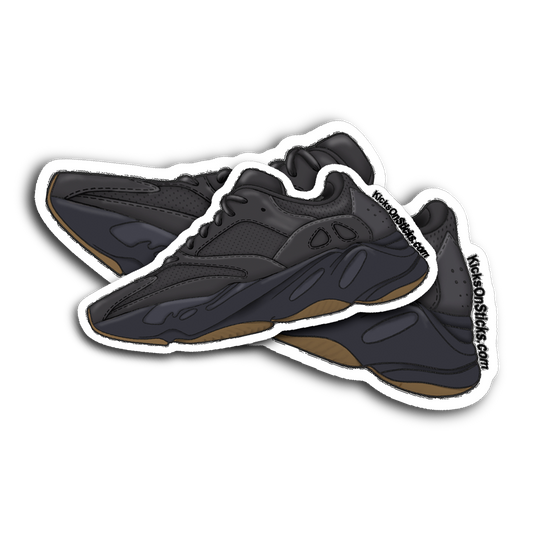 Yeezy 700 "Utility Black" Sneaker Sticker