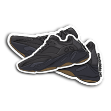 Yeezy 700 "Utility Black" Sneaker Sticker
