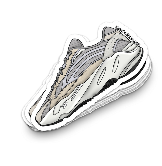 Yeezy 700 V2 "Cream" Sneaker Sticker