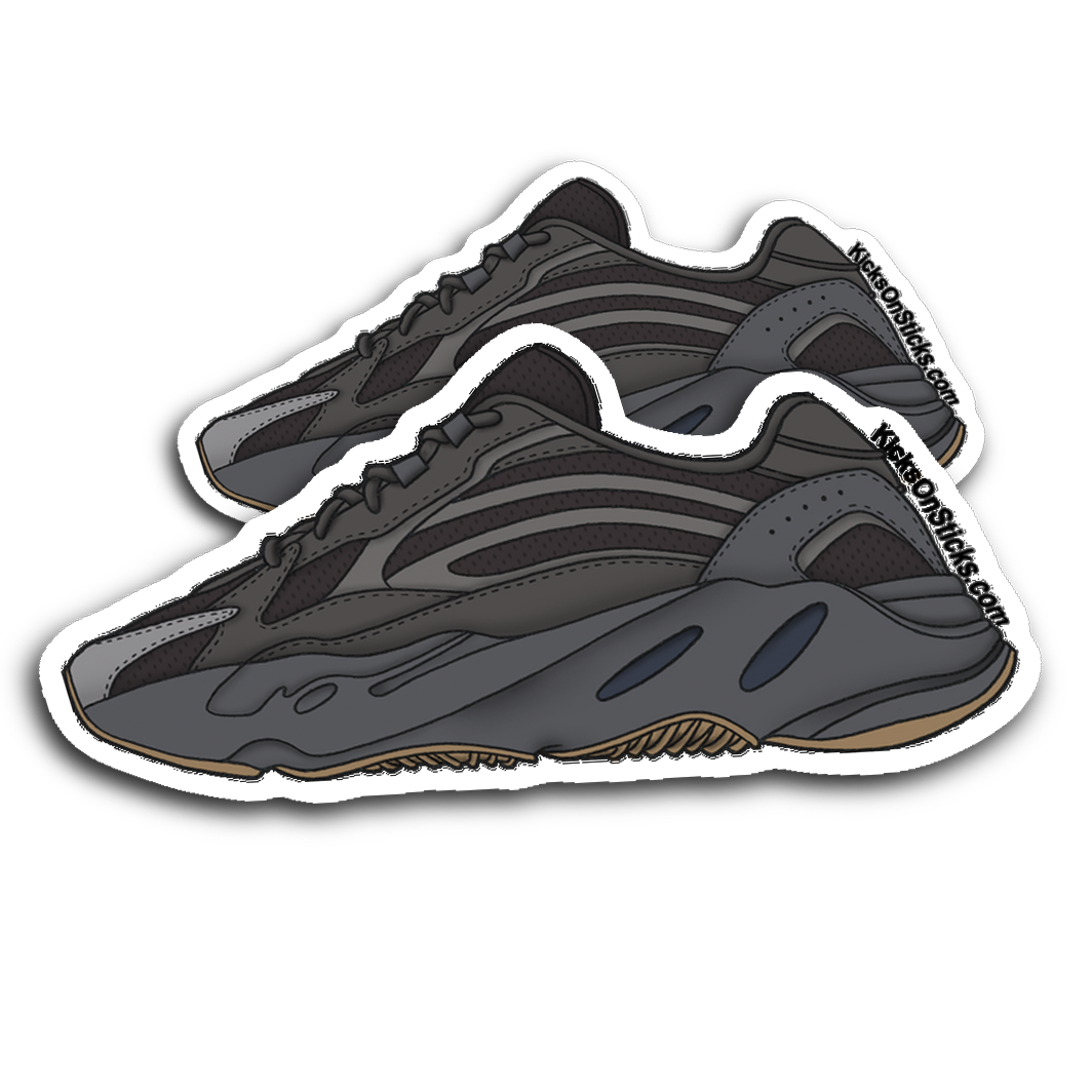 Yeezy V2 700 "Geode" Sneaker Sticker