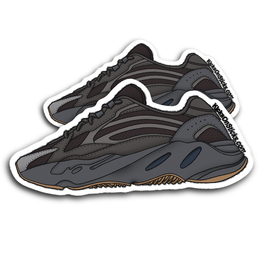 Yeezy V2 700 "Geode" Sneaker Sticker