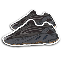 Yeezy V2 700 "Geode" Sneaker Sticker