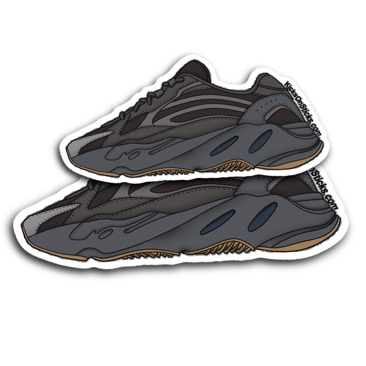 Yeezy V2 700 "Geode" Sneaker Sticker