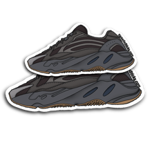 Yeezy V2 700 "Geode" Sneaker Sticker