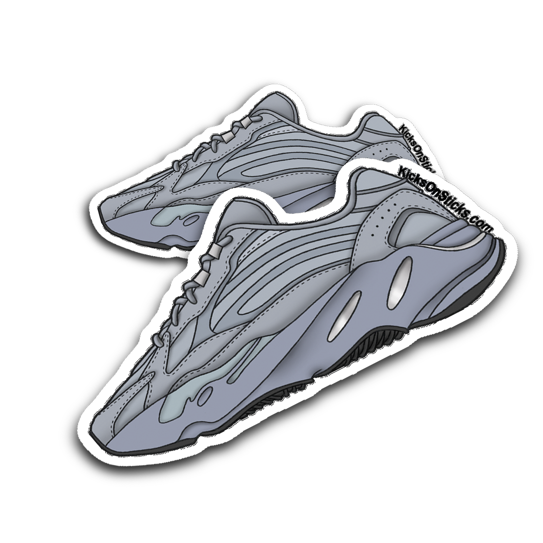 Yeezy 700 V2 "Hospital Blue" Sneaker Sticker