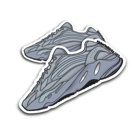 Yeezy 700 V2 "Hospital Blue" Sneaker Sticker